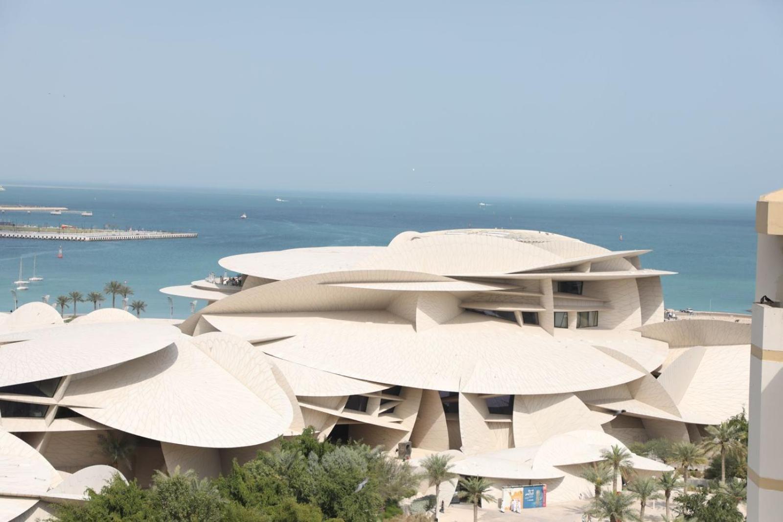 Sherao Hotel فندق شراعوه Доха Экстерьер фото