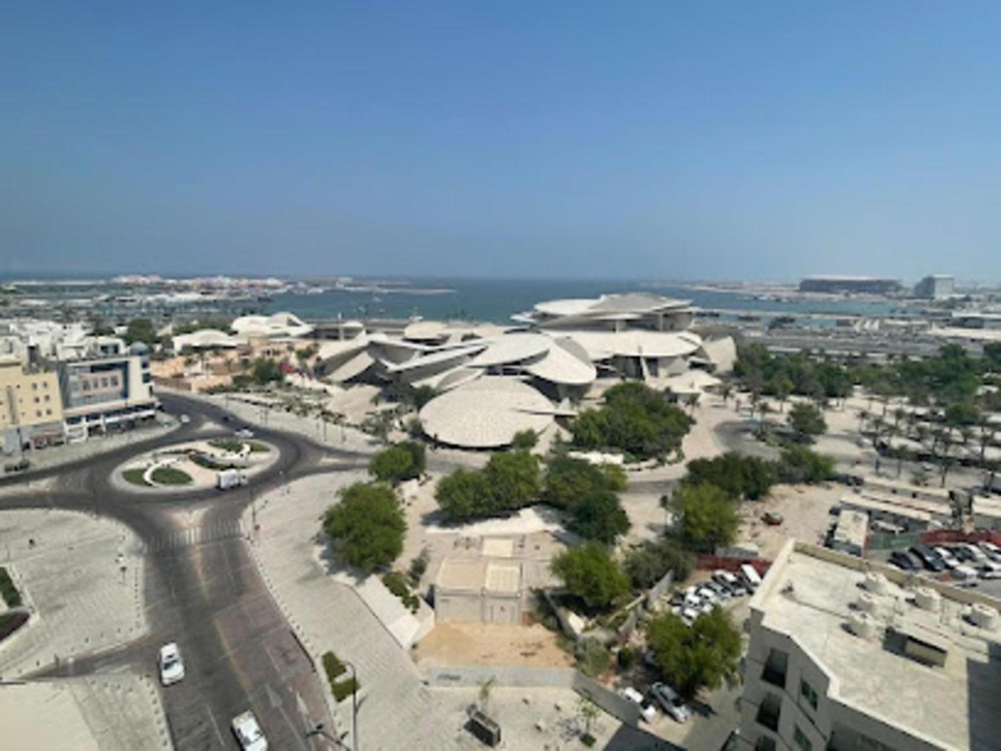 Sherao Hotel فندق شراعوه Доха Экстерьер фото
