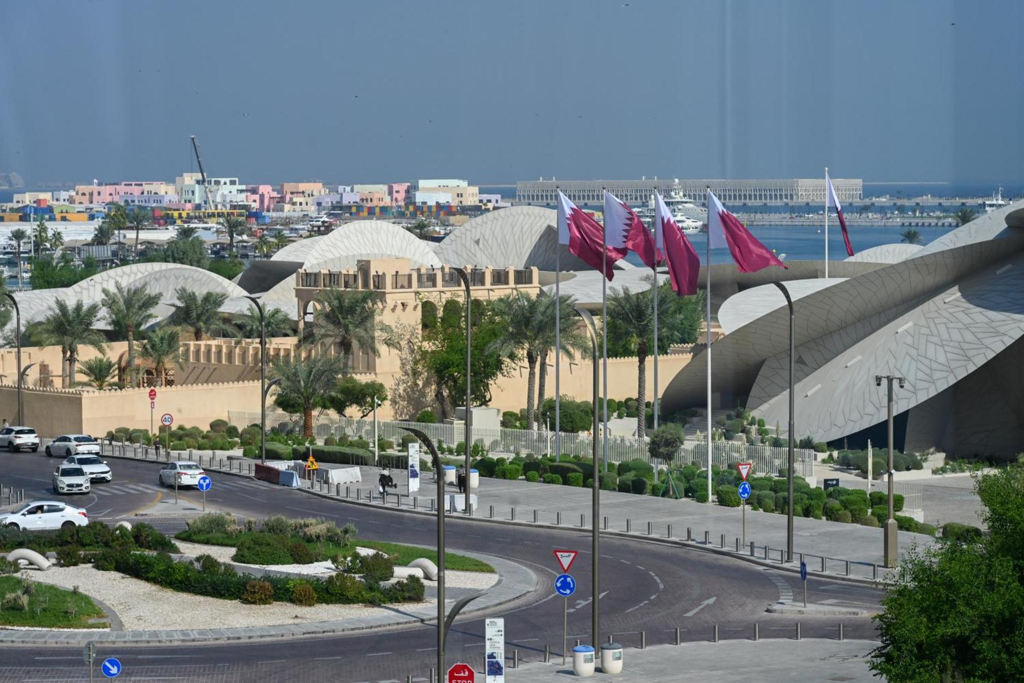 Sherao Hotel فندق شراعوه Доха Экстерьер фото