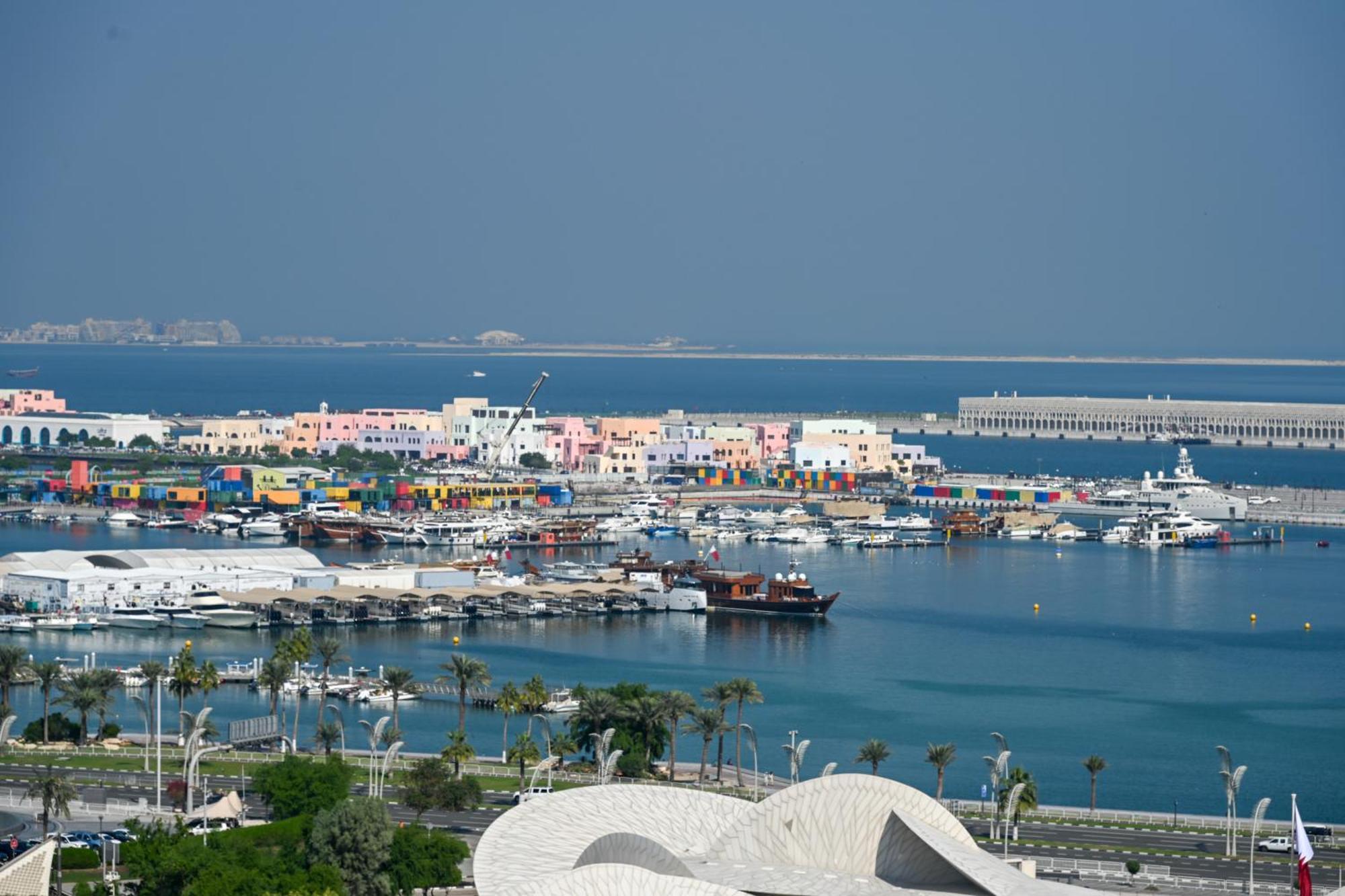 Sherao Hotel فندق شراعوه Доха Экстерьер фото