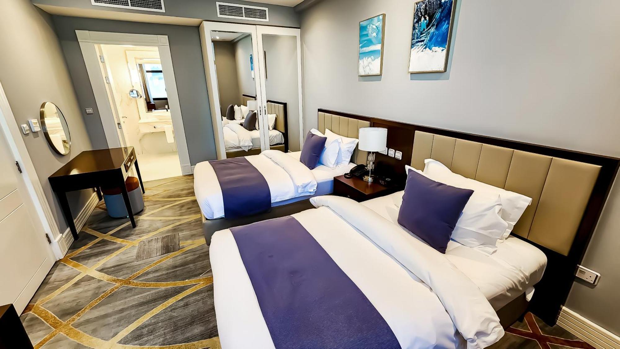 Sherao Hotel فندق شراعوه Доха Экстерьер фото