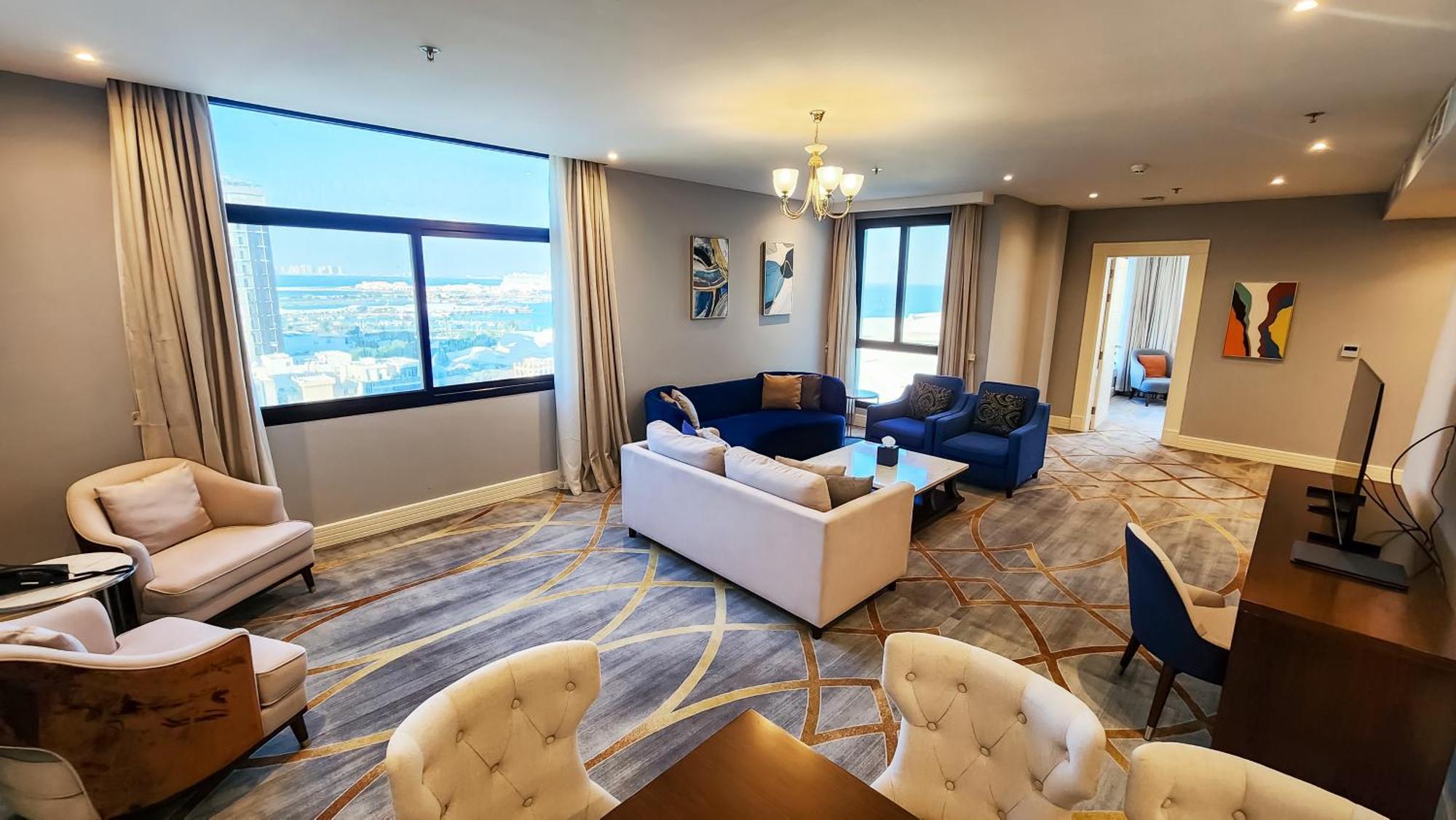 Sherao Hotel فندق شراعوه Доха Экстерьер фото