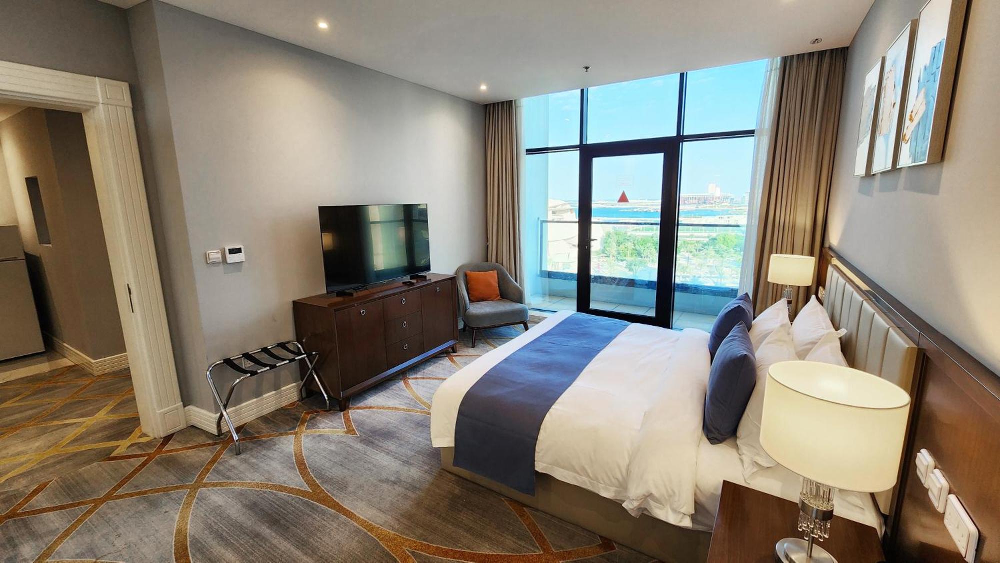 Sherao Hotel فندق شراعوه Доха Экстерьер фото