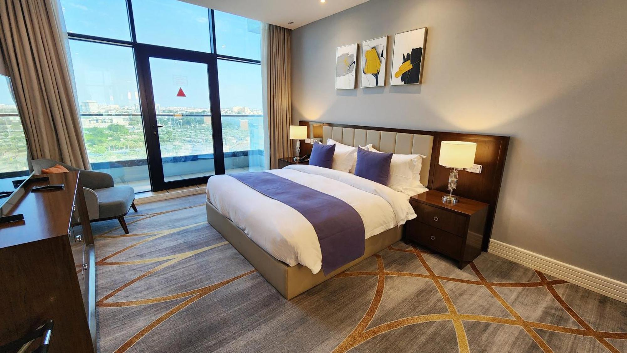 Sherao Hotel فندق شراعوه Доха Экстерьер фото
