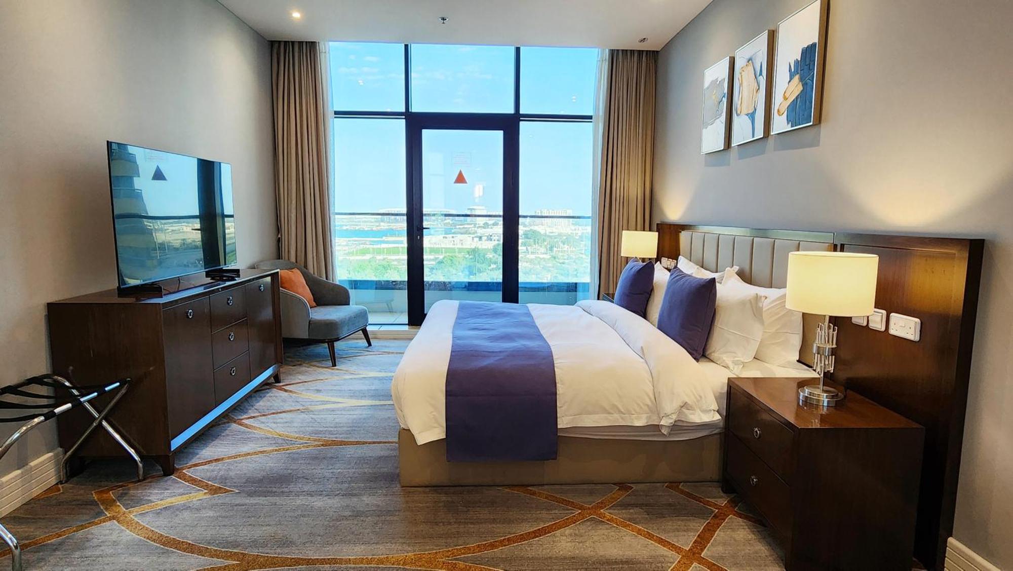 Sherao Hotel فندق شراعوه Доха Экстерьер фото