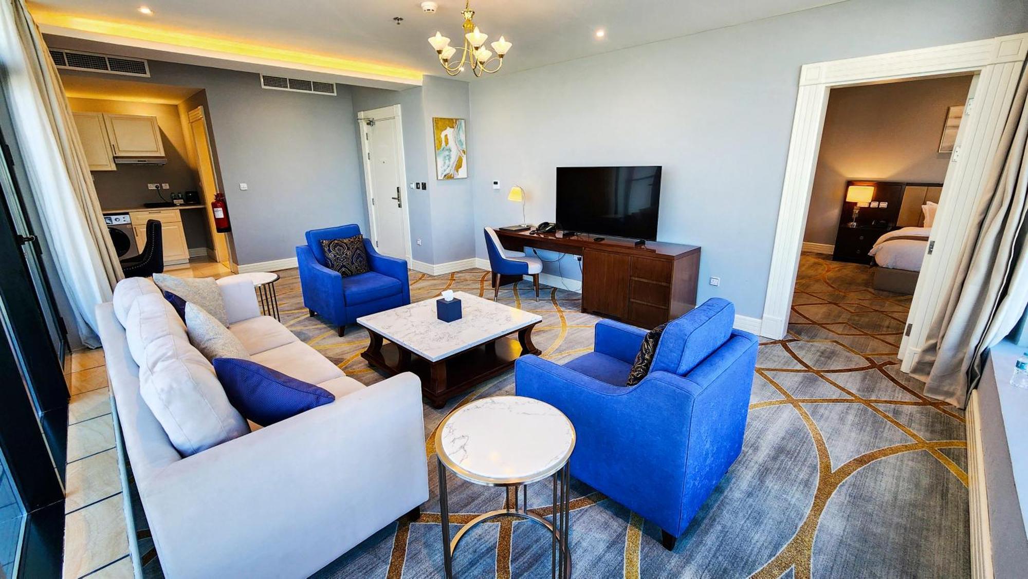 Sherao Hotel فندق شراعوه Доха Экстерьер фото
