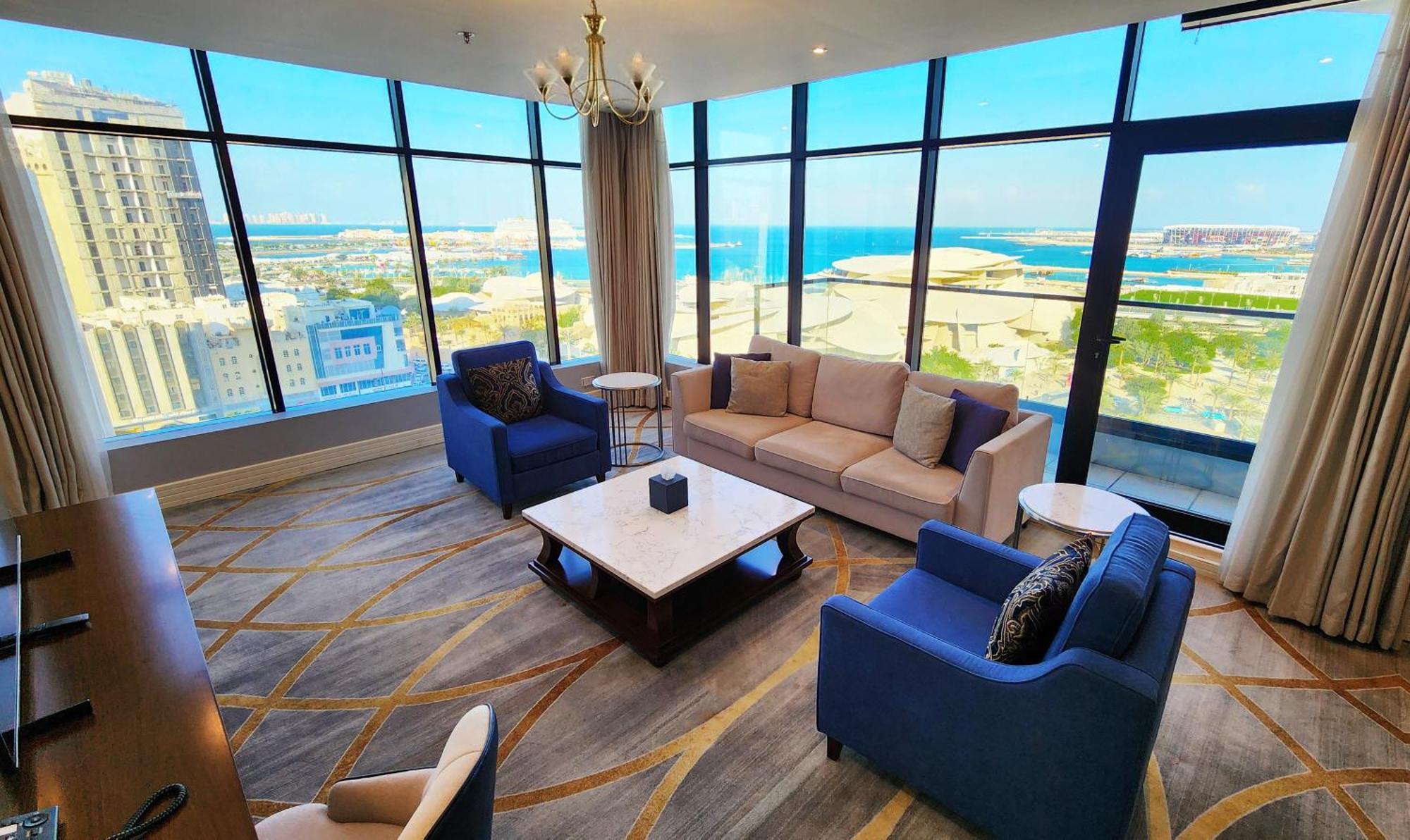 Sherao Hotel فندق شراعوه Доха Экстерьер фото