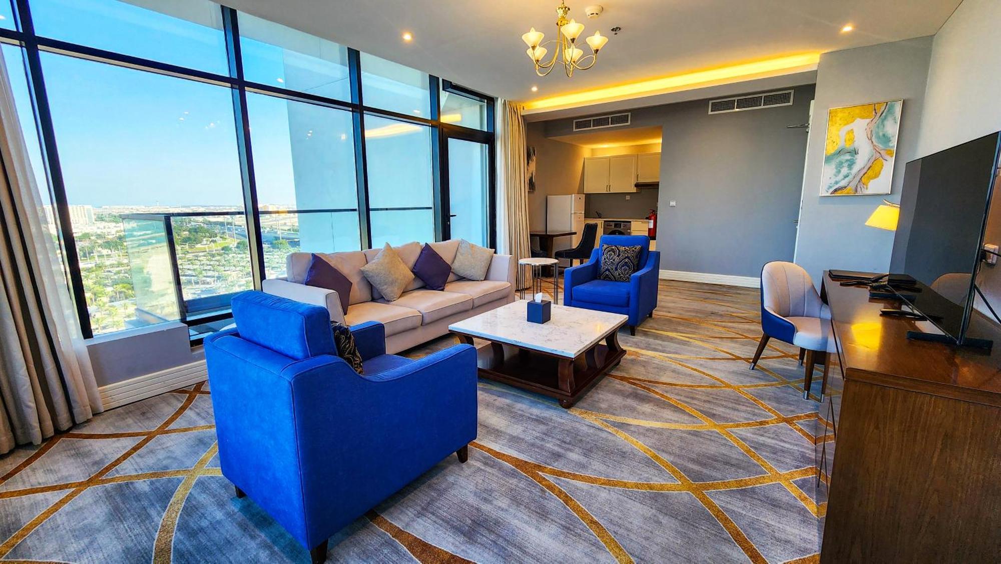 Sherao Hotel فندق شراعوه Доха Экстерьер фото