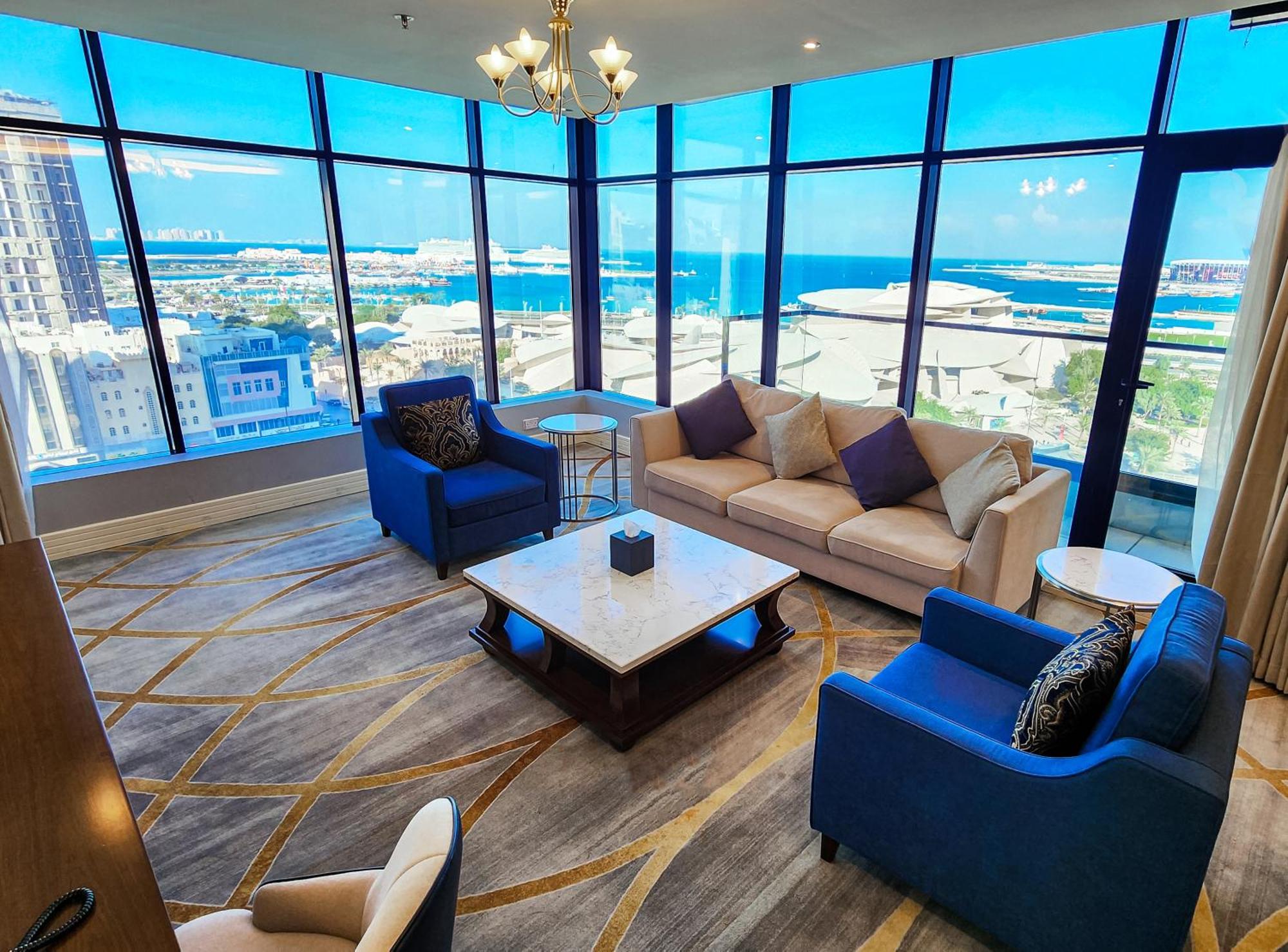 Sherao Hotel فندق شراعوه Доха Экстерьер фото