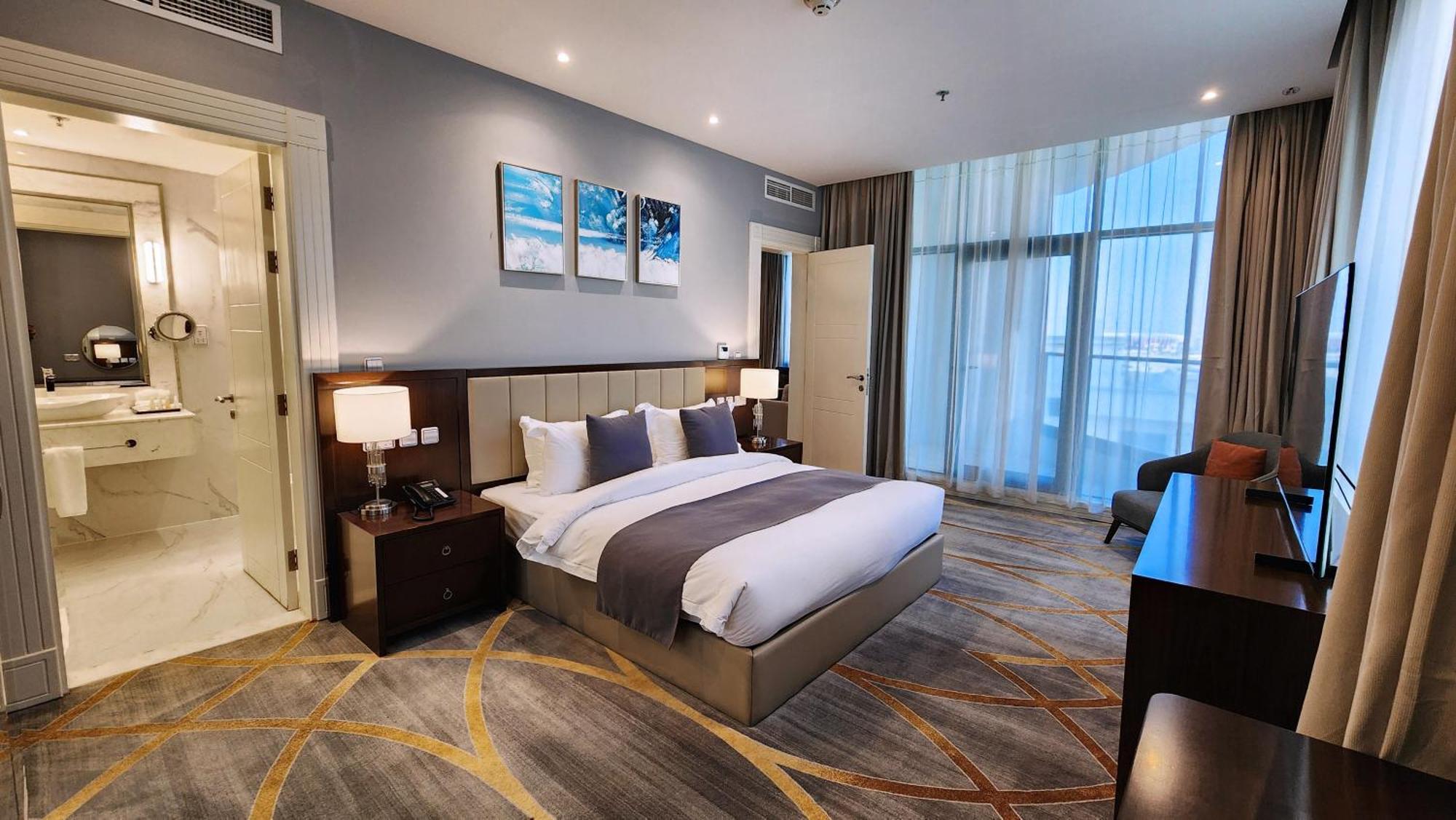 Sherao Hotel فندق شراعوه Доха Экстерьер фото