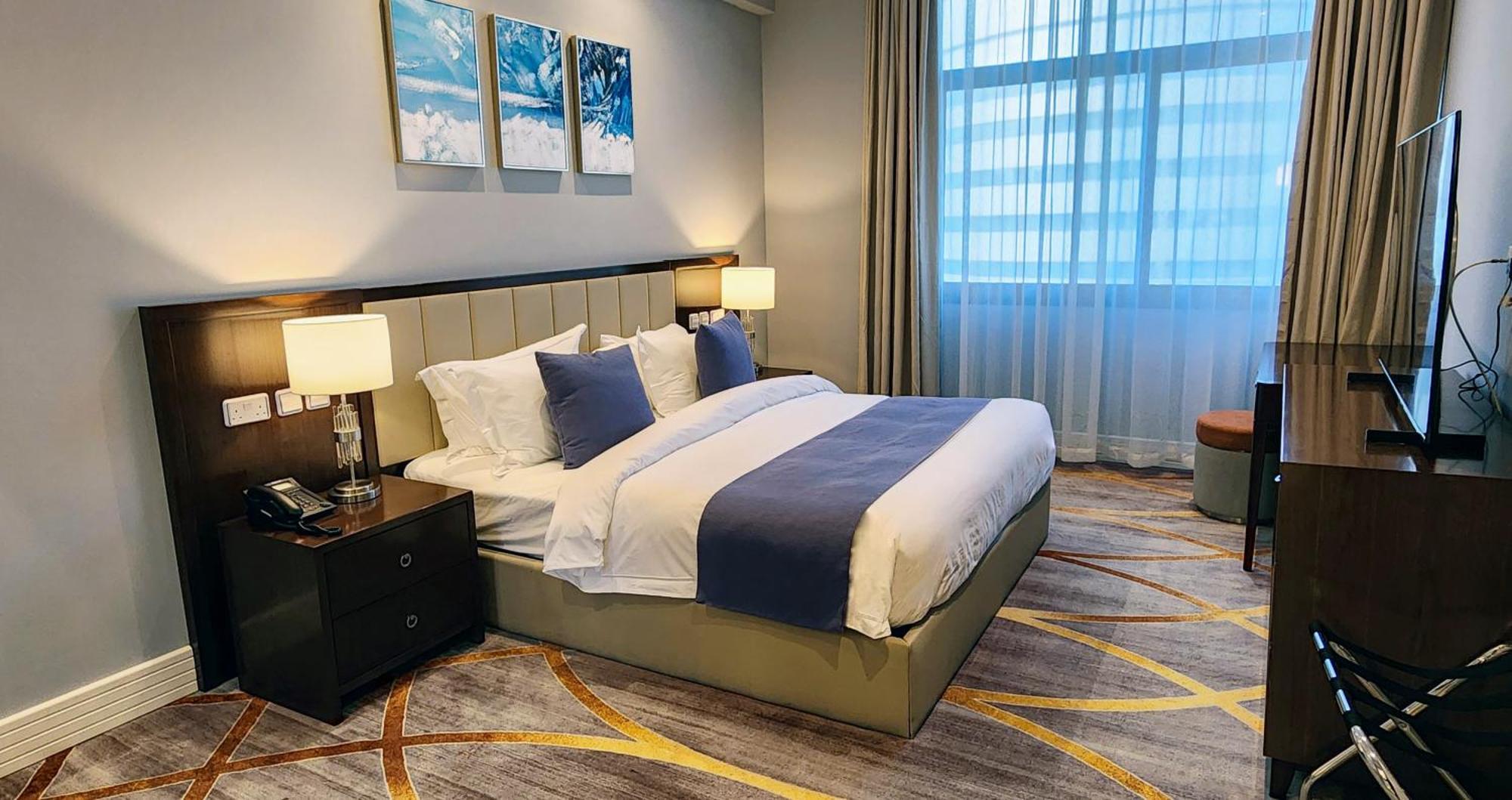 Sherao Hotel فندق شراعوه Доха Экстерьер фото