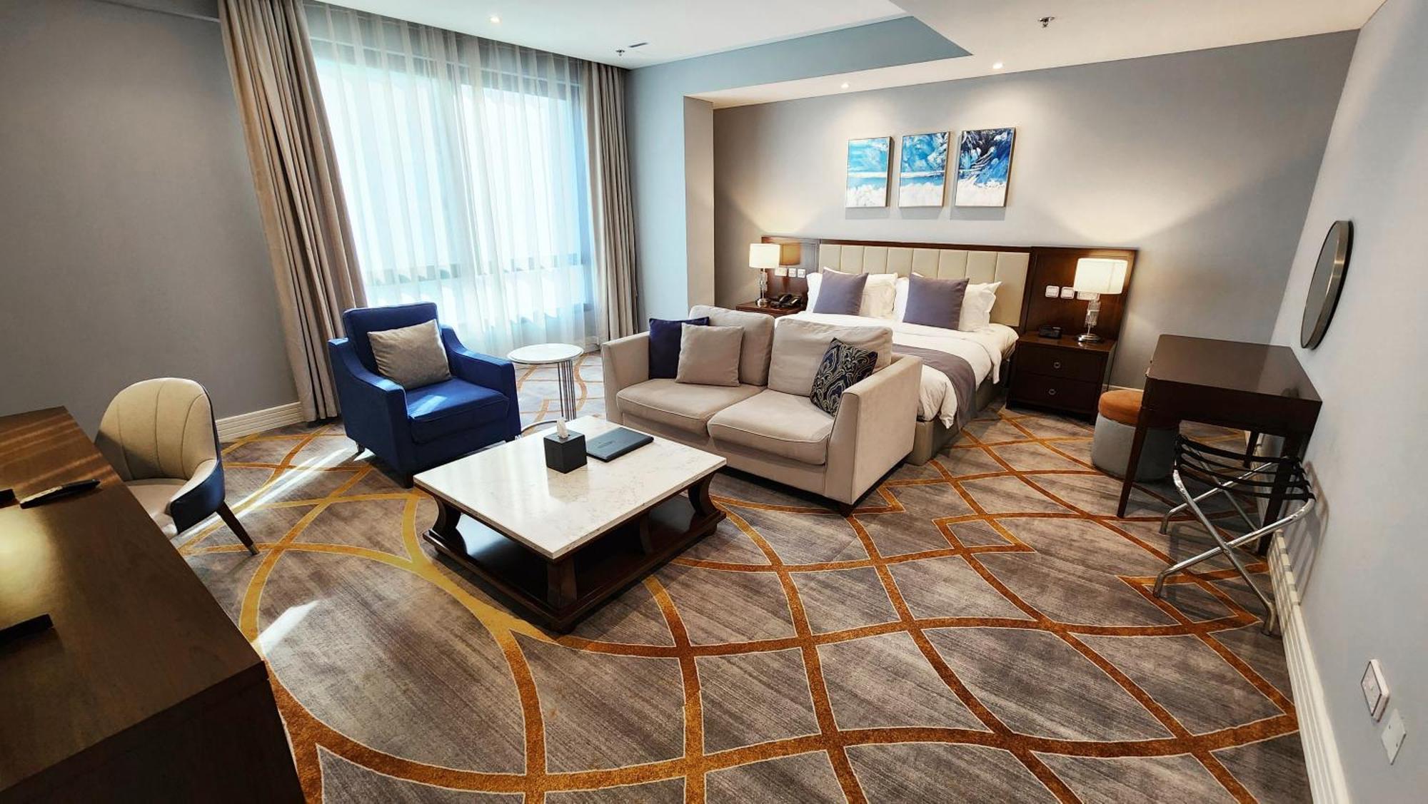 Sherao Hotel فندق شراعوه Доха Экстерьер фото