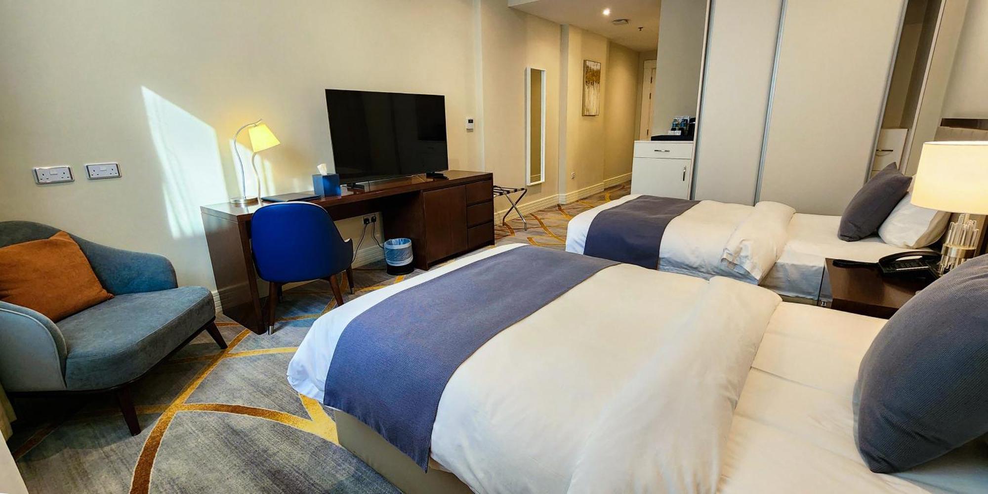 Sherao Hotel فندق شراعوه Доха Экстерьер фото