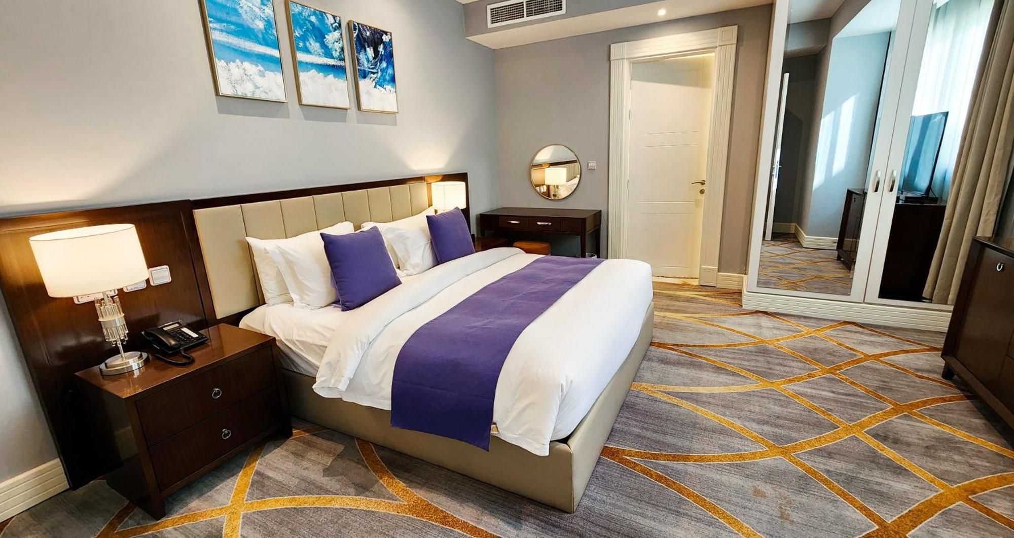 Sherao Hotel فندق شراعوه Доха Экстерьер фото
