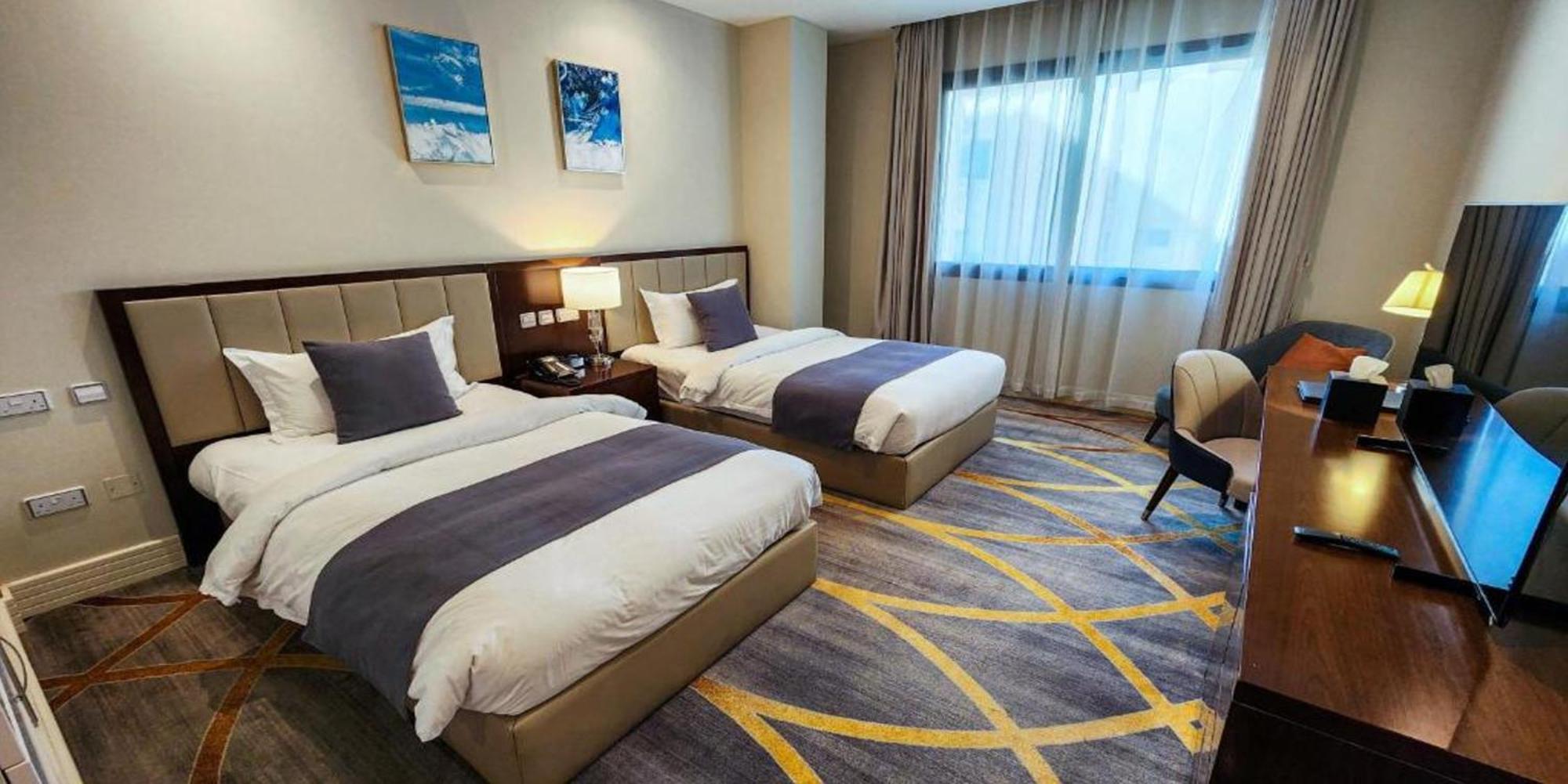 Sherao Hotel فندق شراعوه Доха Экстерьер фото