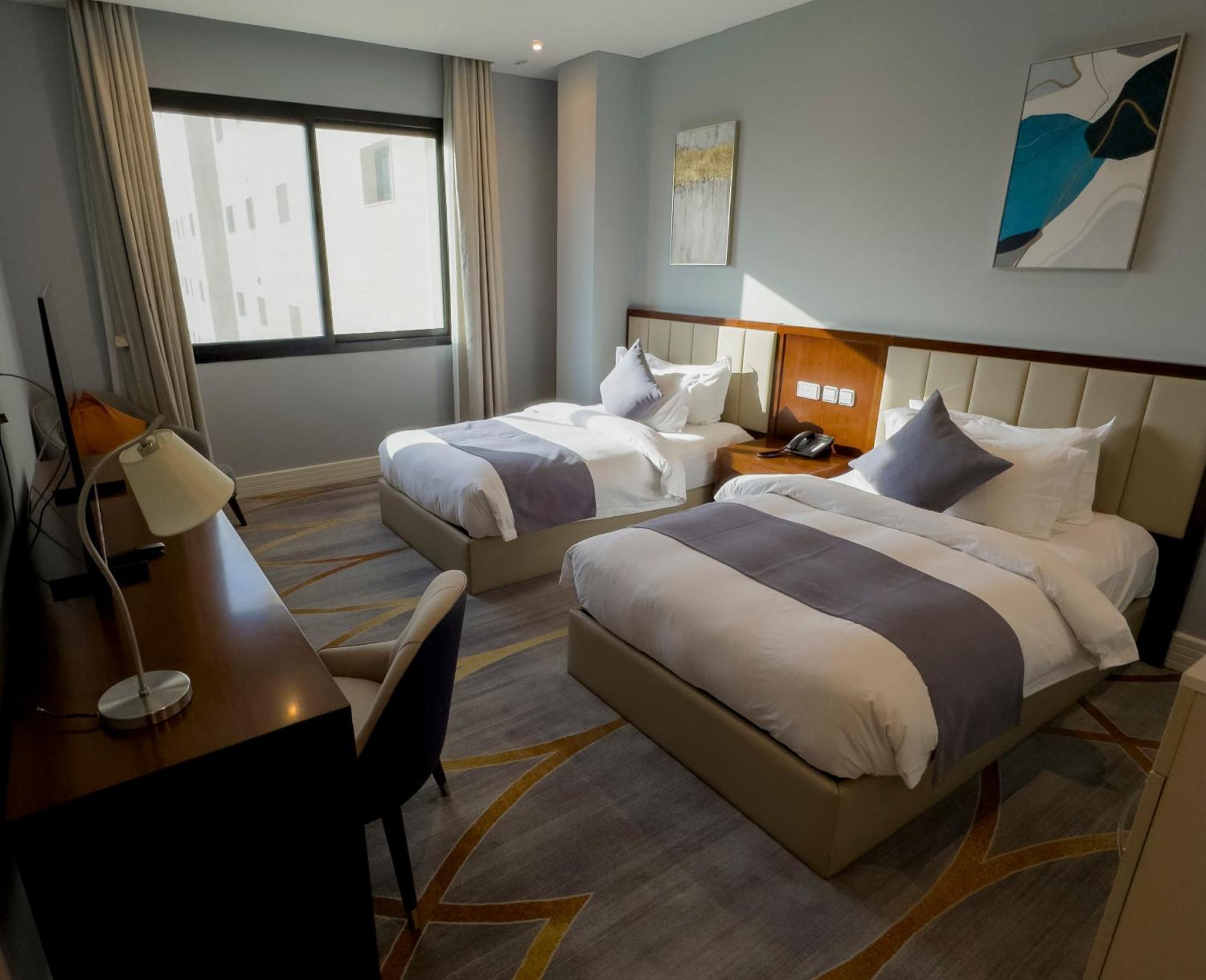 Sherao Hotel فندق شراعوه Доха Экстерьер фото