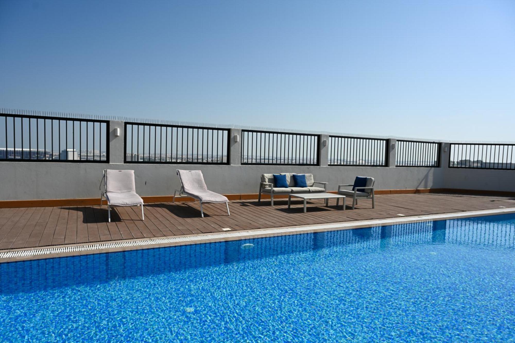 Sherao Hotel فندق شراعوه Доха Экстерьер фото